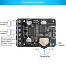 Bluetooth Amplifier Board Stereo 10W 15W 20W Digital Wireless Audio AmplifieL7Z1