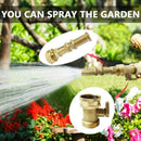 Water Hose Turn Off Valve 3/4 Inch Extreme Duty Garden Hose on Off Valve Ga