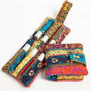 6 Slots Essential Oil Organizer Portable Folding 10ml Roller Bottle Travel Print