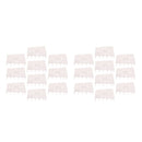 20Pcs Square Aquarium Fish Tank Under Gravel Bottom Filtration Plate Board