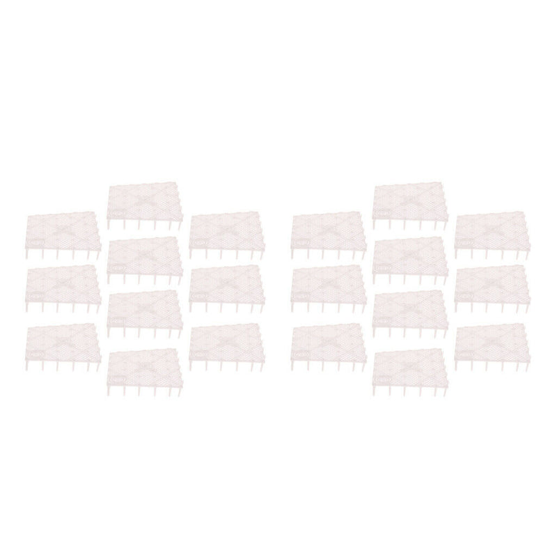 20Pcs Square Aquarium Fish Tank Under Gravel Bottom Filtration Plate Board