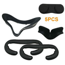 5pcs/set Soft Siliocne Facial Interface Bracket VR Accessory for Oculus Quest