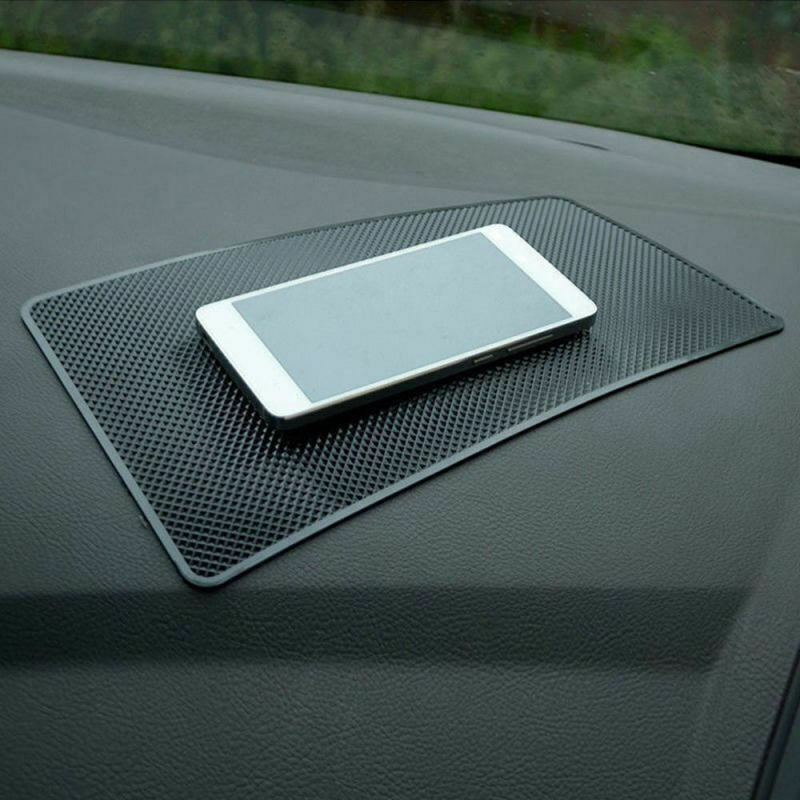 2PCS Extra Large 27 x 15cm Anti-Slip Mat Non-Slip Pad Car Dashboard Adhesive Mat