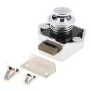 Push Button Latch Keyless Cabinet Lock for RV Camper Caravan Motorhome Cabinet