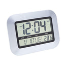 Practical Digital Thermometer Temperature Meter Alarm Clock Calendar WHITE