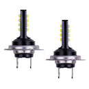 Univeral 2XWhite H7-60W-3030-12SMD LED Bulb HighPower Super Bright Car Light