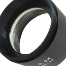 Wd165 0.5X Stereo Microscope Auxiliary Objective Lens Barlow Lens with 1-7/