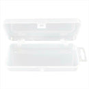 No Grid Empty Fishing Lure Hooks Bait Tackle Boxes Storage Case Organizer