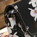 Women Crossbody Messenger bags Handbag Purse Sling Shoulder bags(Black)