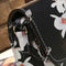 Women Crossbody Messenger bags Handbag Purse Sling Shoulder bags(Black)