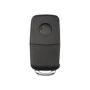 2 Buttons Car Flip Remote Key Fob Case 434MHz ID48 Chip For /Volkswagen Bor Z9D6
