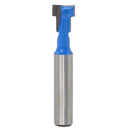 3/8" T Slot Cutter 8mm Shank Steel Handle Milling Router Bit For Woodworking