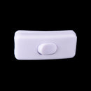 3pcs High Quality 303 Table Lamp Desk Light Control Switch white push button  OZ