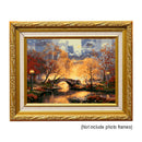 Manhattan DIY Canvas Oil Painting Paint by Numbers Kit No Frame Home Art Picture