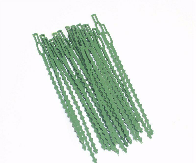 Reusable Garden Plastic Plant Cable Ties Tree Climbing Support Garden Plant