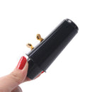 plastic classical music alto sax mouthpiece black for saxophone professional MO