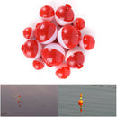 12 Angler Fishing Floats Bobbers Slip Drift Tube Indicator Fish Accessory ToolME