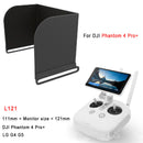 L121mm FPV Phone Tablet Monitor Hood Sunshade for DJI Phantom 4 Pro+ Drone RC
