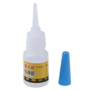 Super Glue Quick-drying Cyanoacrylate Adhesive Strong Bond Fast Crafts RepairFT