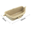Front Left Door Interior Inner Handle Pull Trim for BMW X3 F25 X4 F26(Beige
