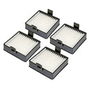 4pcs Replacement Filter Spare Parts for Ryobi P712/713/714K Vacuum Cleaners