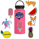 Water Stickers Bottles Big Cute Waterproof Aesthetic Trendy Stickers For Teens