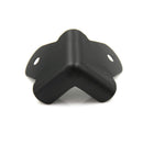 5pcs Black iron corner protectors for speaker cabinet guitar amplifier part FT
