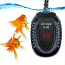 Aquarium Fish Tank LED Display Digital Water Heater Submersible Thermostat 220V