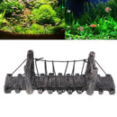1PC Imitation Bridge Decor for Aquarium Ornaments Fish Tank Landscape Bridge FT