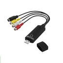 Usb 2.0 Video Capture Card,Built-In Conversion Chip,Support Pal/ Ntsc Video