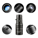 16X52 High Definition Mobile Phone Monocular Telescope HD BAK4 Night Vision 2020