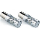 2X 1156-2835-21W LED Bulbs DRL Driving Lamp Fog Lights Red for Universal