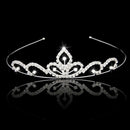 Wedding Party Bridal Tiara Children Crown Headband Clear Rhinestone