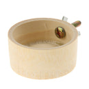 2pcs Bamboo Feeder To Hamster/Chinchillas/Guinea