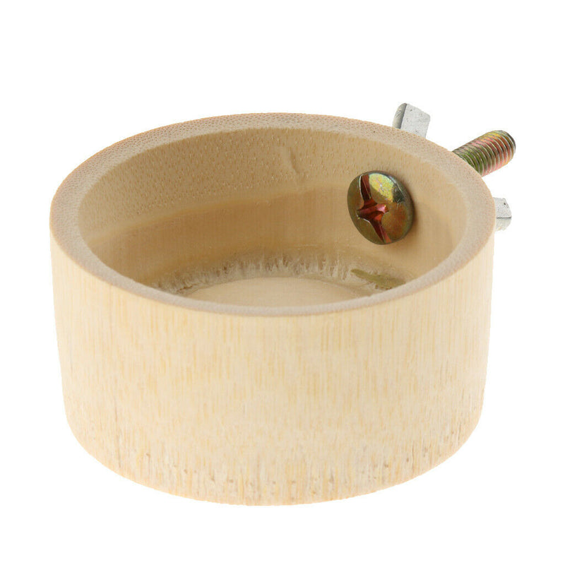 2pcs Bamboo Feeder To Hamster/Chinchillas/Guinea