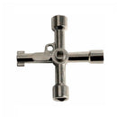 Multifunction 4 Ways Universal Wrench Key Plumber Keys For Gas Electric Met