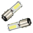 2x BA20D 12V LED Motorrad Fog Light