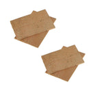 Replacement Set of 4pcs Soprano Tenor Alto Sax Saxophone Natural Neck Cork