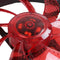 120mm PC Computer 16dB Ultra Silent 33 LEDs Case Fan Heatsink Cooler