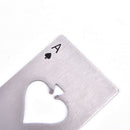 Playing Card Ace of Spade Poker Zebra Bar Tool Bottle Soda Beer Cap Opener