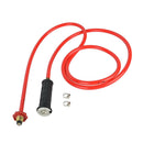 Outdoor Camping Gas Stove Tank Adapter Burner Coupler Bottle Cylinder Hose