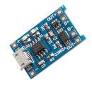 Micro 5V 1A USB 18650 Lithium Battery Charging Board Module+Protection