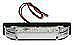 Warning Flash Flashing Car 4 "6 Strobe  Bar Light Emergency 946-6-C Vehicle