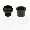 2-Count Aquarium,Fish Tank 32-50mm Diameter Pipe Joint Adapter