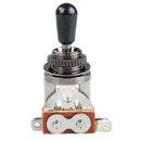 3-Way Guitar Selector Pickup Toggle Switch Parts for Les Paul Black