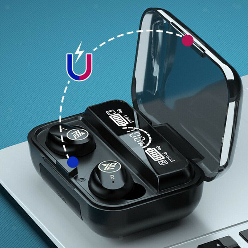 Wireless Earbuds Bluetooth Earphones, Bluetooth 5.0 TWS Stereo Earphones in-Ear