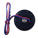 LED Red Motorcycle Round Reflector Tail Brake Turn Signal Light Lamp Bulbs Kit