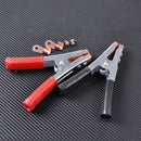 2 Crocodile Heavy Duty Battery Jump Lead Clamp Clip fit for Jumper Cable 100 AMP