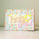 DIY Letter hello Shape Cutting Dies Stencil Scrapbooking Embossing Template