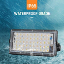 50W LED Flood Light IP66 Waterproof 5000lm Outdoor Super Bright Security Lights